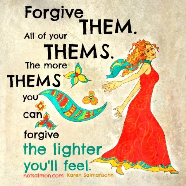 Practice Forgiveness